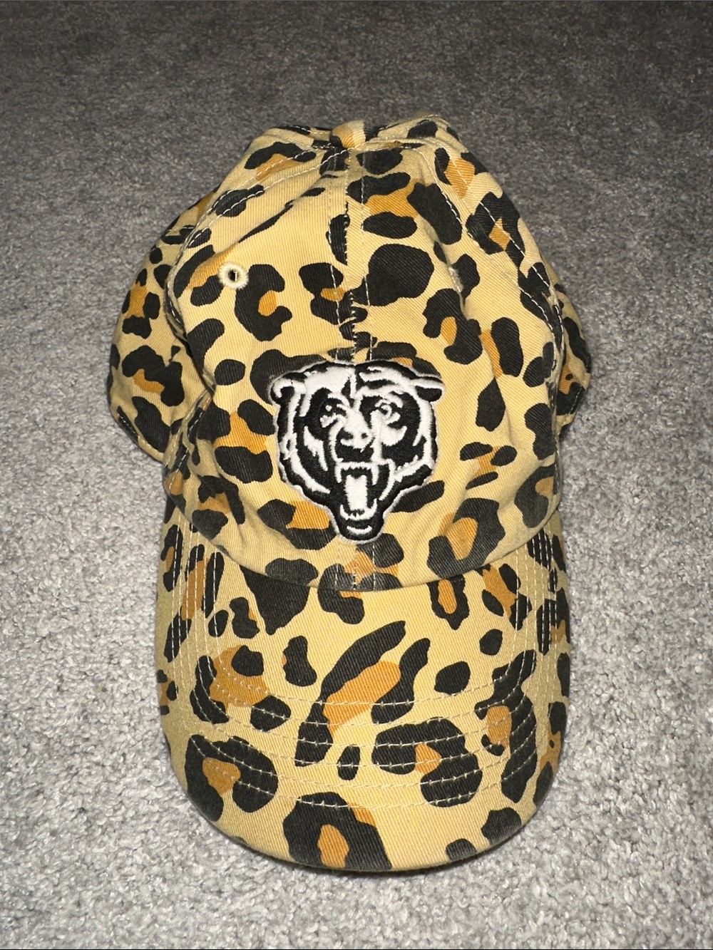47 Brand Chicago Bears Leopard Hat